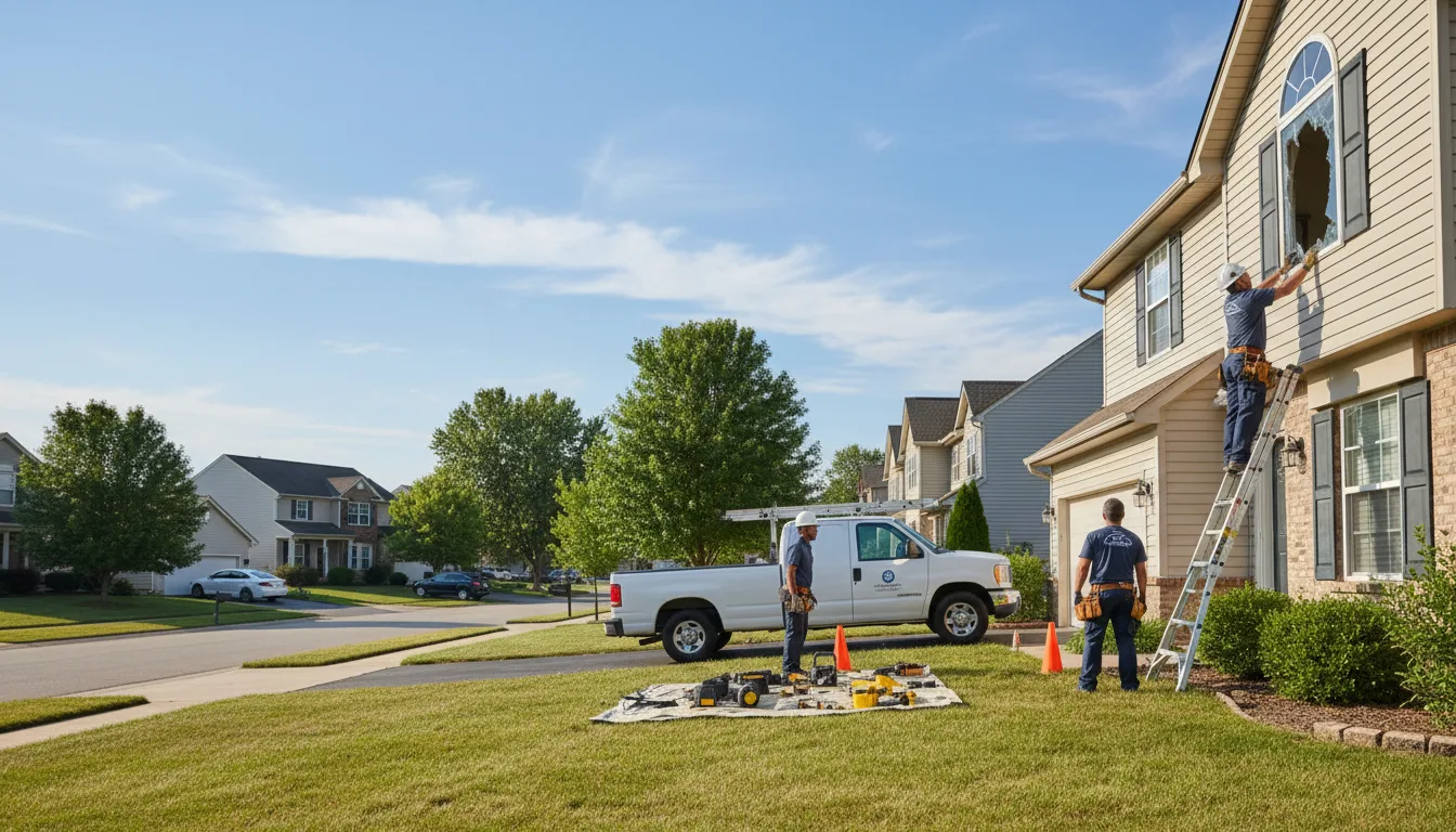 Expert window installer providing residential service in Golden Eagle, IL